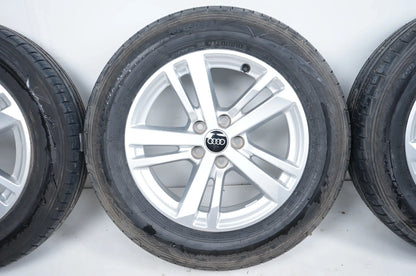 Audi Q3 83A F3 Sommerreifen Sommerräder 215 65 17 Zoll 8mm