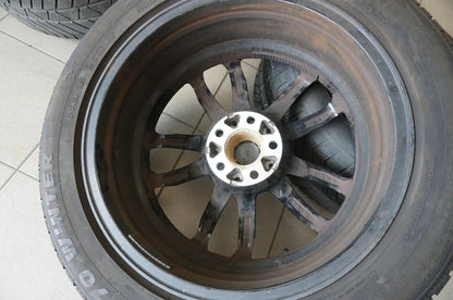 BMW 5er G60 G61 18 Zoll Alufelgen Winterräder Winterreifen 225 55 R18 2023 7mm
