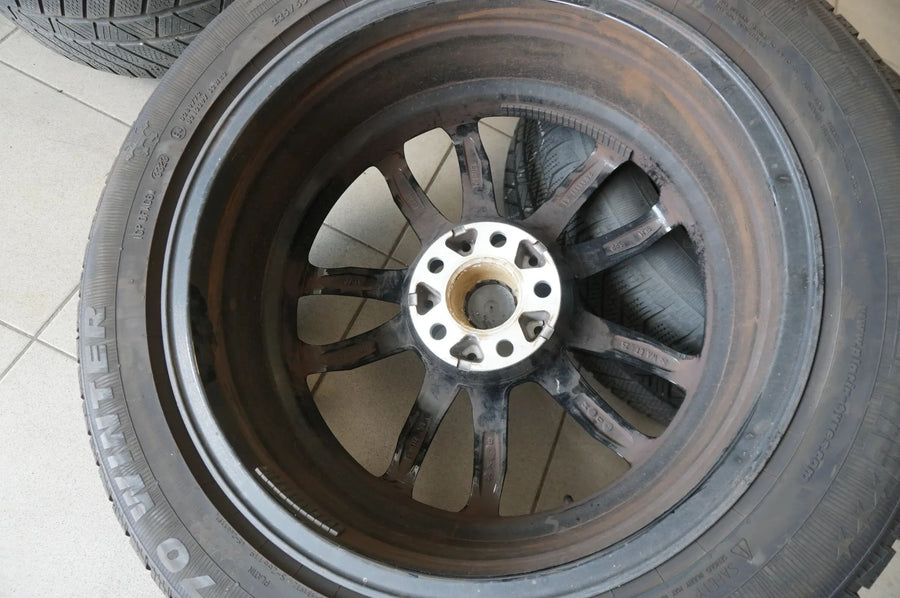 BMW 5er G60 G61 18 Zoll Alufelgen Winterräder Winterreifen 225 55 R18 2023 7mm