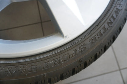 Original Audi A3 8Y 18 Zoll Alufelgen Winterräder Winterreifen 225 40 R18 9mm