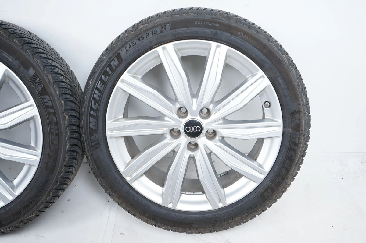Audi A6 4K C8 Winterreifen Winterräder 245 45 19 Zoll 4K0601025M Vue détaillée 6