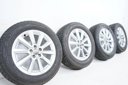 Ruote invernali originali Audi A1 GB, pneumatici invernali 205 60 R16, Citycarver/Allstreet