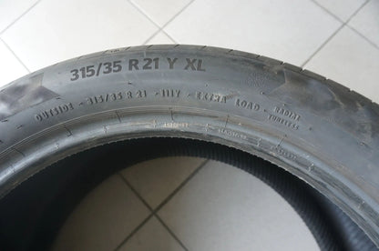 315 35 R21 111Y Sommerreifen Continental PremiumContact 6 * SSR RunFlat 2022 6mm