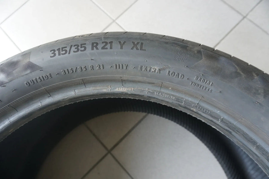 315 35 R21 111Y Sommerreifen Continental PremiumContact 6 * SSR RunFlat 2022 6mm