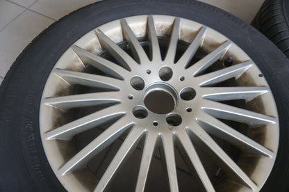 Original Mercedes V-Klasse Vito W447 17 Zoll Alufelgen Winterräder Winterreifen