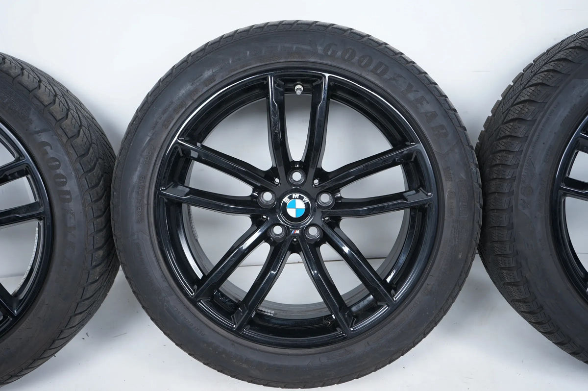 Ruote invernali BMW 5er G30 G31, pneumatici invernali, cerchi in lega 245 45 18 pollici 8093915 Visualizzazione dettagliata 4