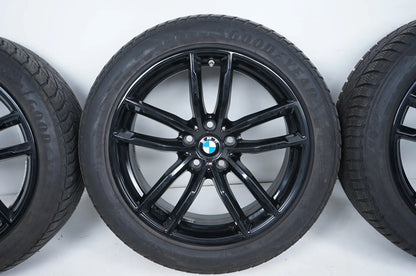Ruote invernali BMW 5er G30 G31, pneumatici invernali, cerchi in lega 245 45 18 pollici 8093915