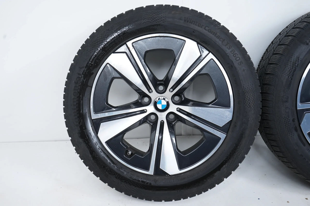 Bmw i4 G26 Winterräder WInterreifen Alufelgen 225 55 17 Zoll 852 6896764 Detailansicht 3