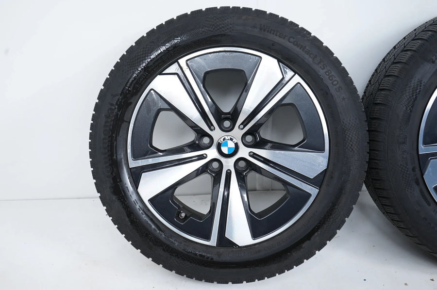 Bmw i4 G26 Winterräder WInterreifen Alufelgen 225 55 17 Zoll 852 6896764