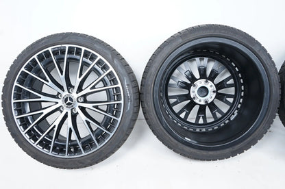 Ruote invernali Mercedes EQE43 EQE53 AMG W295 V295, cerchi in lega 21 pollici