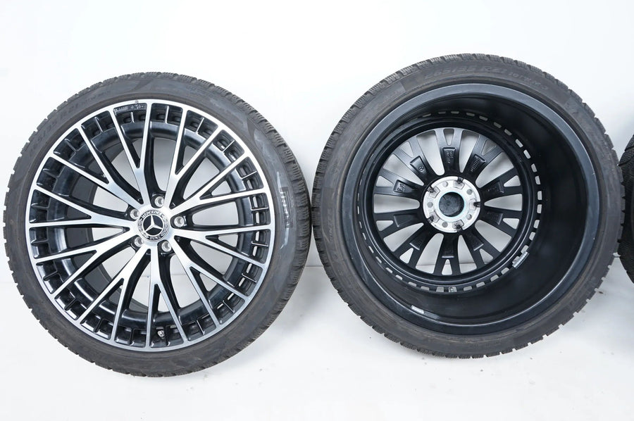 Ruote invernali Mercedes EQE43 EQE53 AMG W295 V295, cerchi in lega 21 pollici