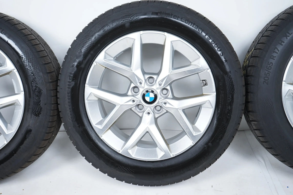 Bmw IX1 X1 X2 U10 U11 Winterräder Winterreifen 205 65 17 Zoll 6898299 Detailansicht 5