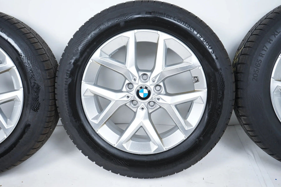 Bmw IX1 X1 X2 U10 U11 Winterräder Winterreifen 205 65 17 Zoll 6898299