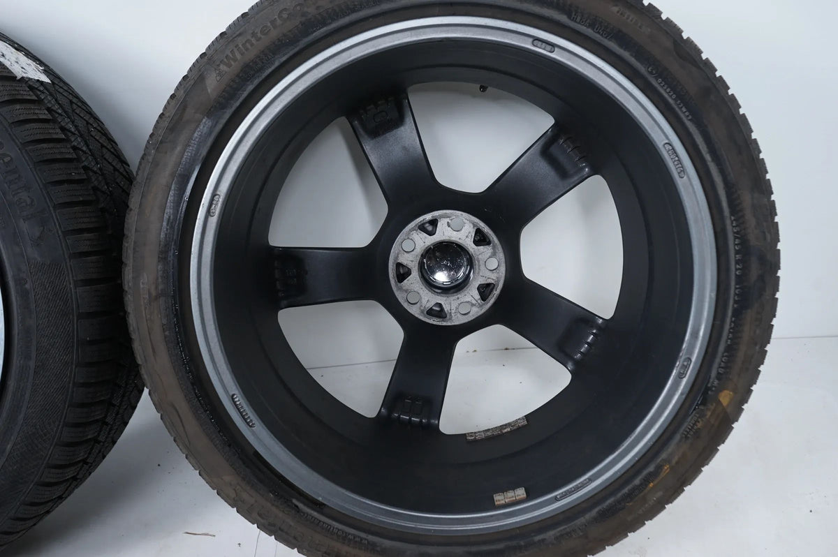 Audi Q5 SQ5 8R Winterräder Winterreifen 245 45 20 Zoll 7mm Detailansicht 13