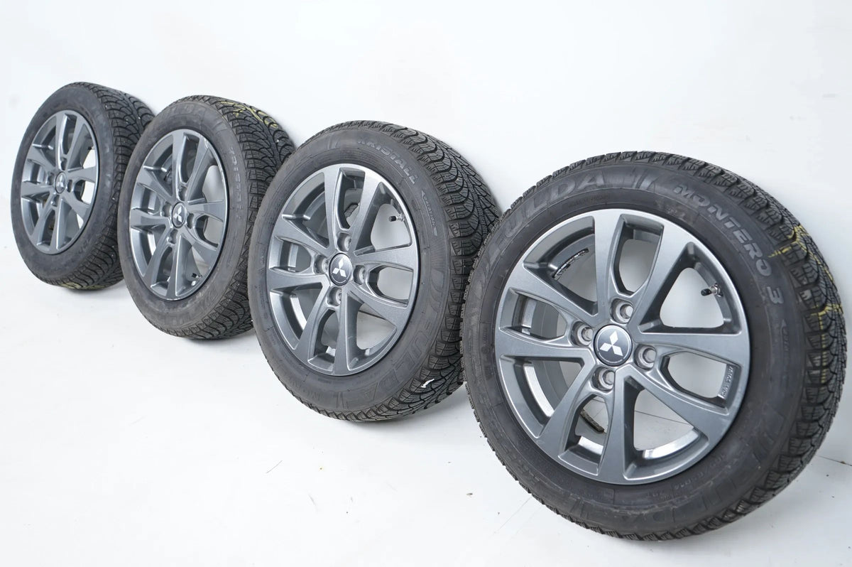 Mitsubishi Space Star Winterräder Winterreifen 165 65 14 Zoll Detailansicht 9