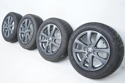 Mitsubishi Space Star Winterräder Winterreifen 165 65 14 Zoll