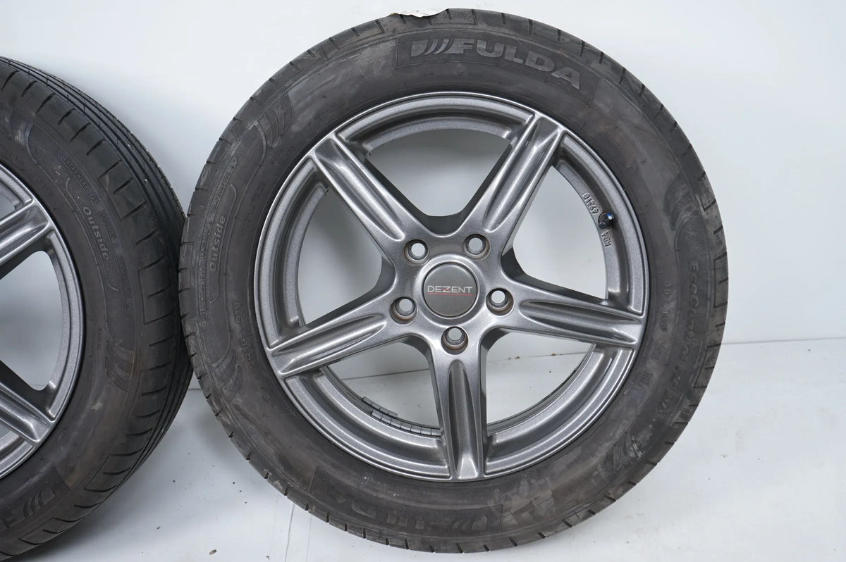 Volkswagen VW Caddy Golf Sommerräder Sommerreifen 205 55 16 Zoll Detailansicht 6