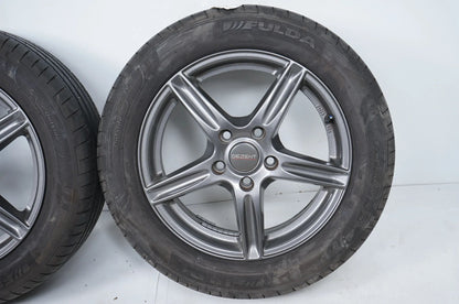 Volkswagen VW Caddy Golf Sommerräder Sommerreifen 205 55 16 Zoll