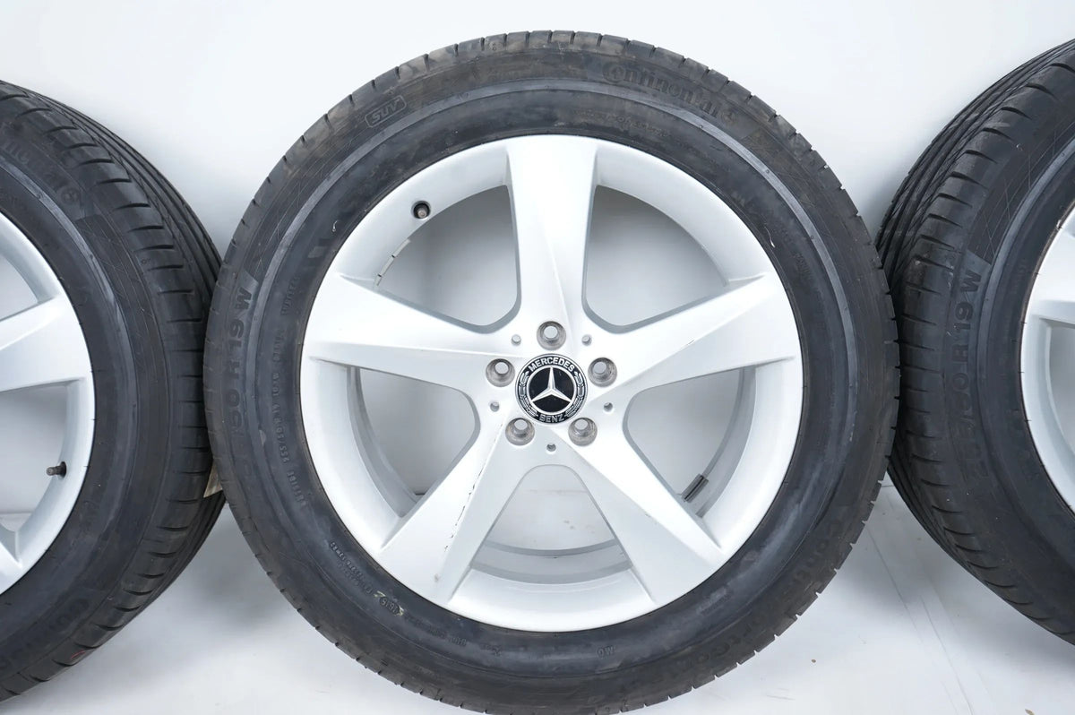 Mercedes ML GLE W166 Sommerreifen Sommerräder 255 50 19 Zoll Detailansicht 5