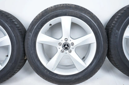 Mercedes ML GLE W166 Sommerreifen Sommerräder 255 50 19 Zoll