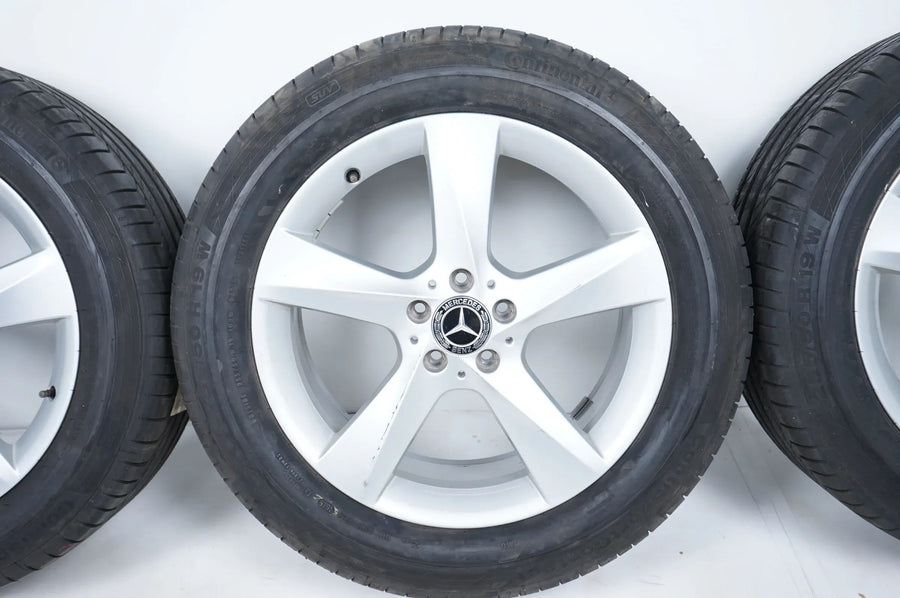 Mercedes ML GLE W166 Sommerreifen Sommerräder 255 50 19 Zoll