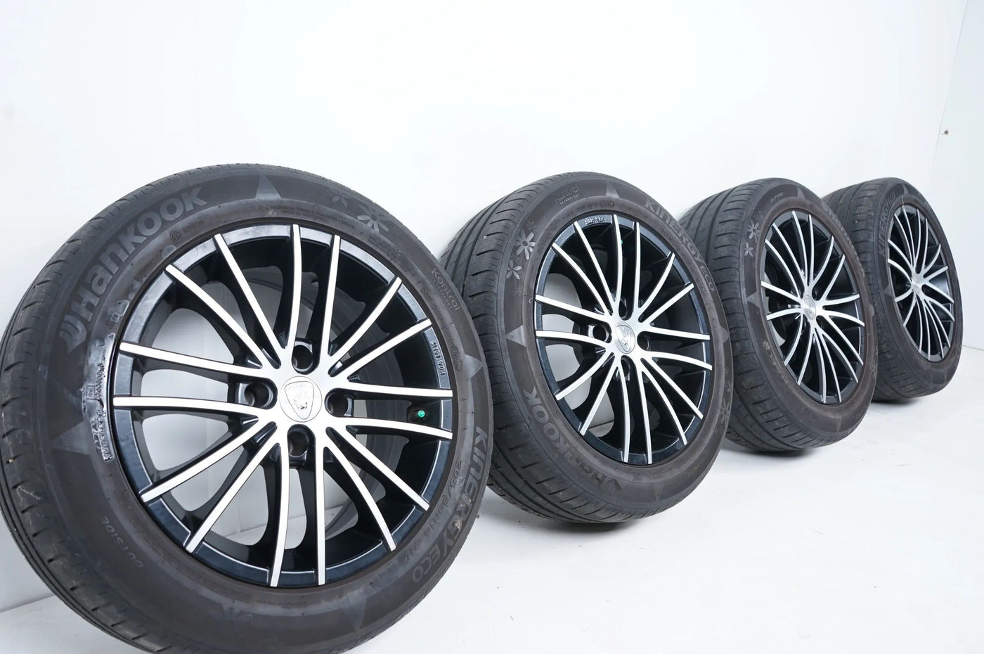 Citroen Peugeot Sommerräder Sommerreifen  205 55 16 Zoll 4x108