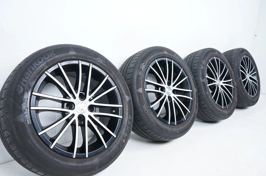 Citroen Peugeot Sommerräder Sommerreifen  205 55 16 Zoll 4x108