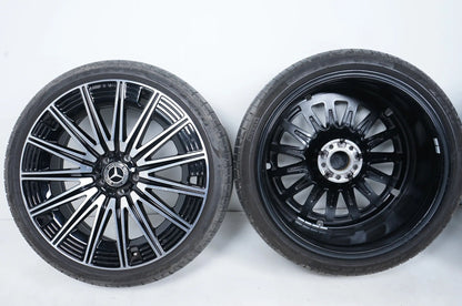 Mercedes E Klasse W214 AMG Sommerräder Sommerreifen 21 Zoll