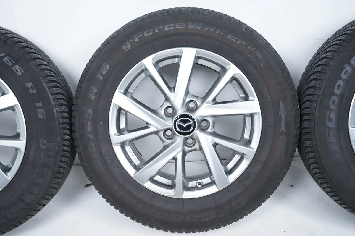 Mazda 3 Winterräder Winterreifen 215 65 16 Zoll 124R-001510 Detailansicht 4