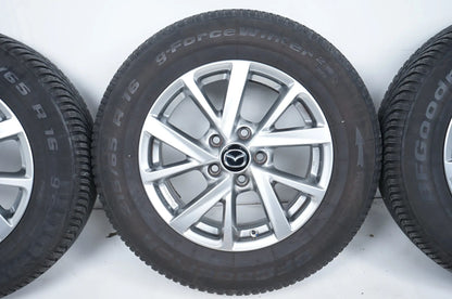 Mazda 3 Winterräder Winterreifen 215 65 16 Zoll 124R-001510
