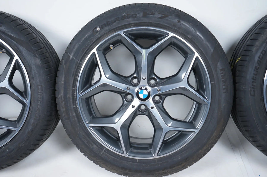 BMW X1 X2 F48 F39 Sommerräder Sommerreifen Alufelgen 18 Zoll 569 6856070