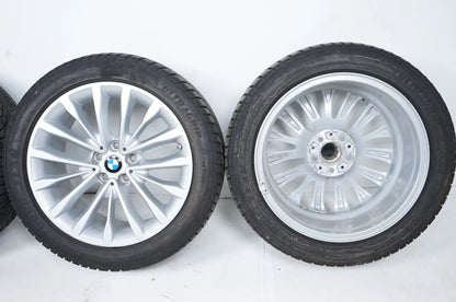 BMW Serie 5 G30 G31 pneumatici invernali ruote invernali 245 45 18 pollici 632
