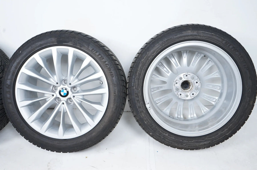 BMW Serie 5 G30 G31 pneumatici invernali ruote invernali 245 45 18 pollici 632