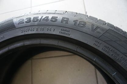 1 X 235 45 R18 94V Sommerreifen Continental ContiSportContact 5 2022 5mm