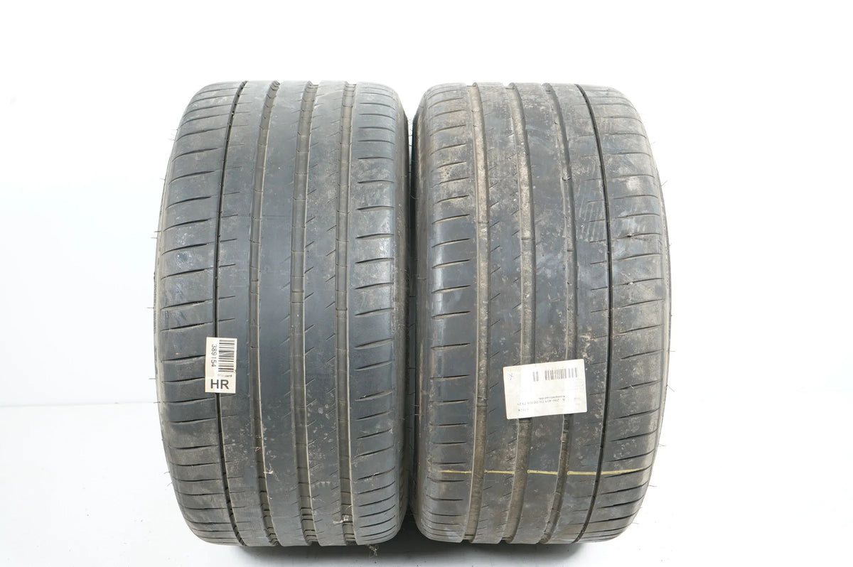2 x Sommerreifen Michelin 4S 315 30 21 Zoll DOT22/20 ca.6-7mm MO Detailansicht 2
