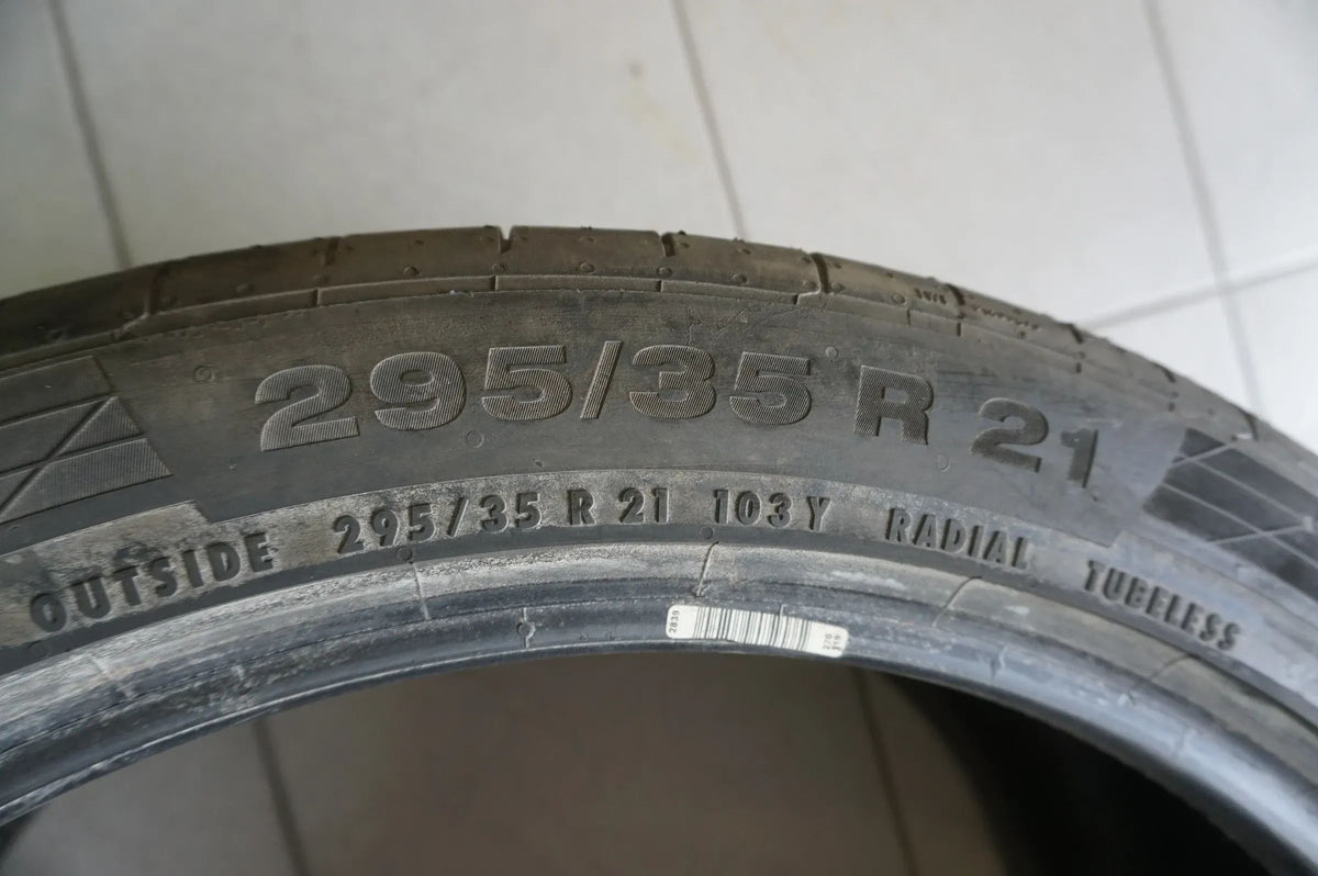 1 X 295 35 R21 103Y Sommerreifen Continental ContiSportContact 5P NO 2015 8mm Detailansicht 5