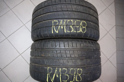2 X 295 30 ZR20 R20 101Y Pneus été Michelin Pilot Super Sport * 2014 6mm