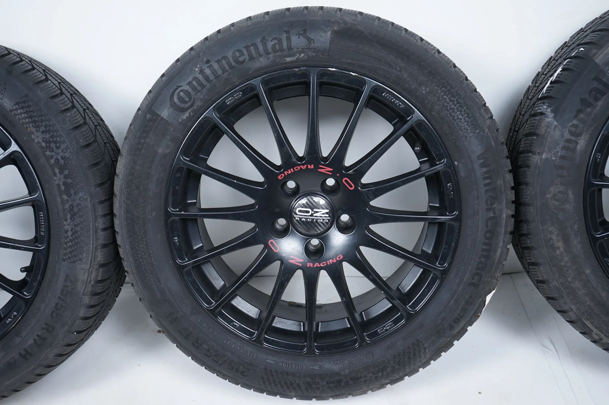 Audi Q3 8U VW Sharan Winterreifen Winterräder 215 55 17 Zoll Detailansicht 6
