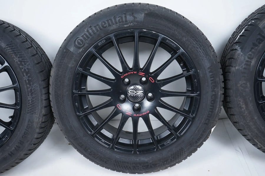 Audi Q3 8U VW Sharan Winterreifen Winterräder 215 55 17 Zoll