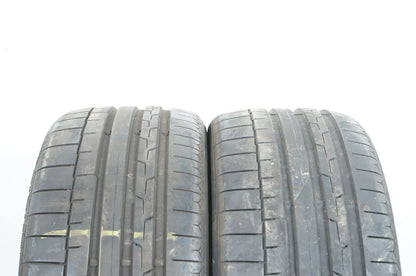 2 x Sommerreifen Continental 255 40 R21 21 Zoll DOT22 ca.6mm RO1