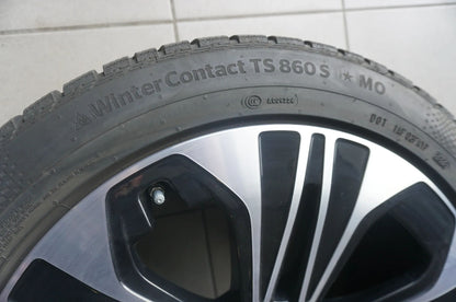 Original Mercedes E-Klasse W214 S214 Alufelgen Winterreifen 245 45 R19 Zoll