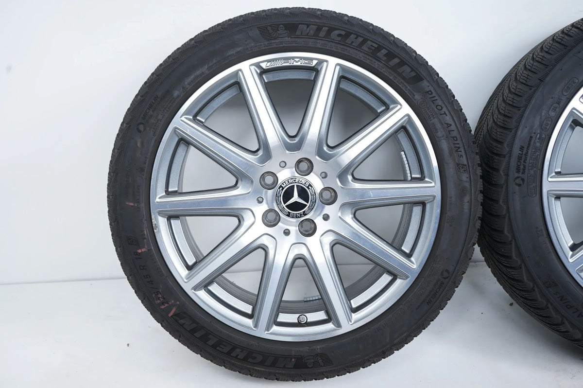Mercedes A45 CLA45 W177 C118 Winterreifen Winterräder 18 Zoll Detailansicht 3