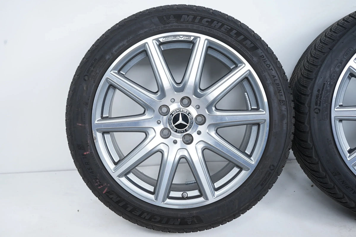 Mercedes A45 CLA45 W177 C118 Allwetterräder mit neuen Allwetterreifen 18 Zoll