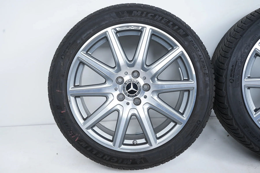 Mercedes A45 CLA45 W177 C118 Allwetterräder mit neuen Allwetterreifen 18 Zoll