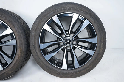 Mercedes C Klasse W206 Hybrid Winterräder Winterreifen 17 Zoll