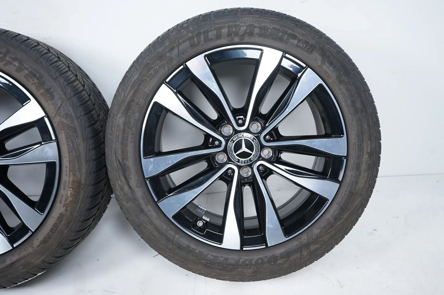 Mercedes C Klasse W206 Hybrid Winterräder Winterreifen 17 Zoll