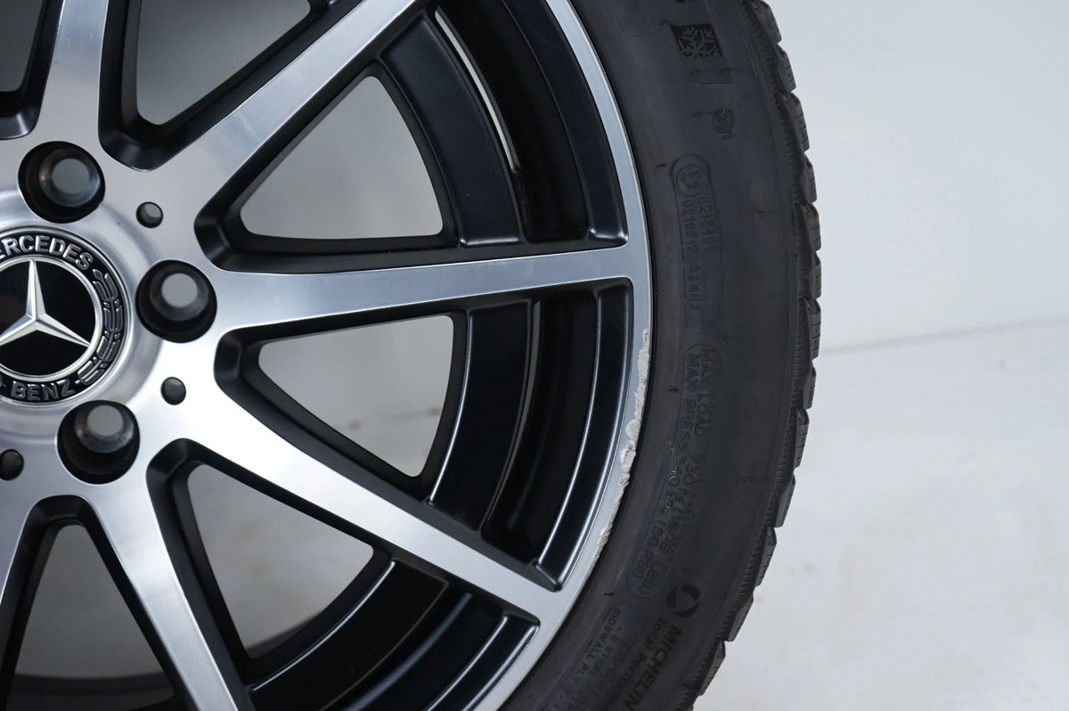 Mercedes A45 CLA45 W177 W118 Winterreifen Winterräder 18 Zoll Detailansicht 11