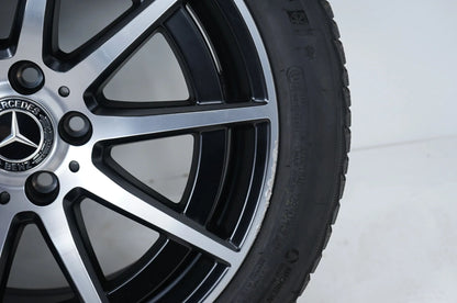 Mercedes A45 CLA45 W177 W118 Winterreifen Winterräder 18 Zoll