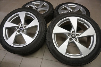 Original Audi Q5 GU 20 Zoll Alufelgen Winterreifen Winterräder 255 45 R20 7,5mm
