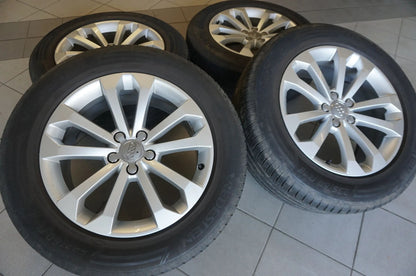 Original Audi Q5 8R Alufelgen Sommerräder TOP Sommerreifen 235 60 R18 6mm